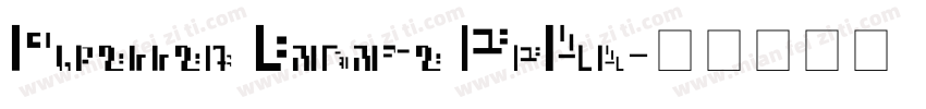 Cyrillie Bodoni AaБб字体转换